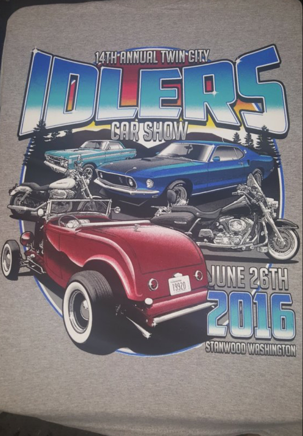 14th Annual Twin City Idlers Car Show
