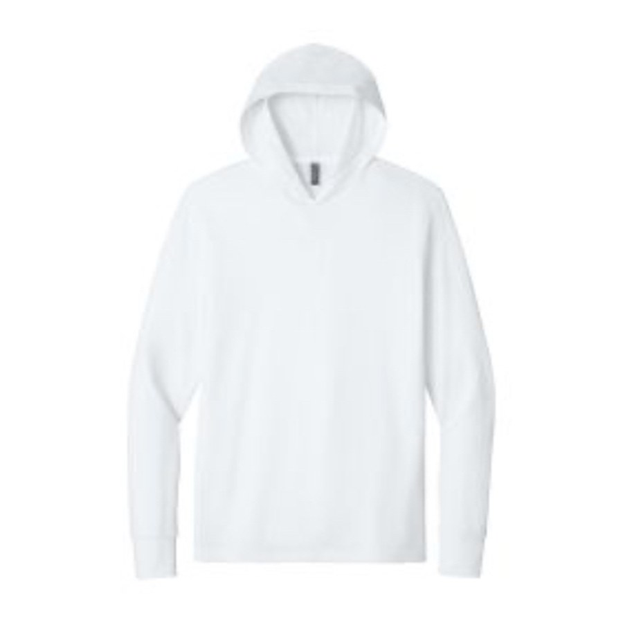 CVC Long Sleeve Hooded Tee by Next Level