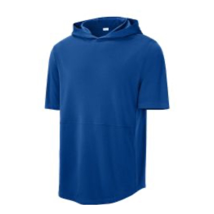 Club Short Sleeve Hoodie by Sport-Tek