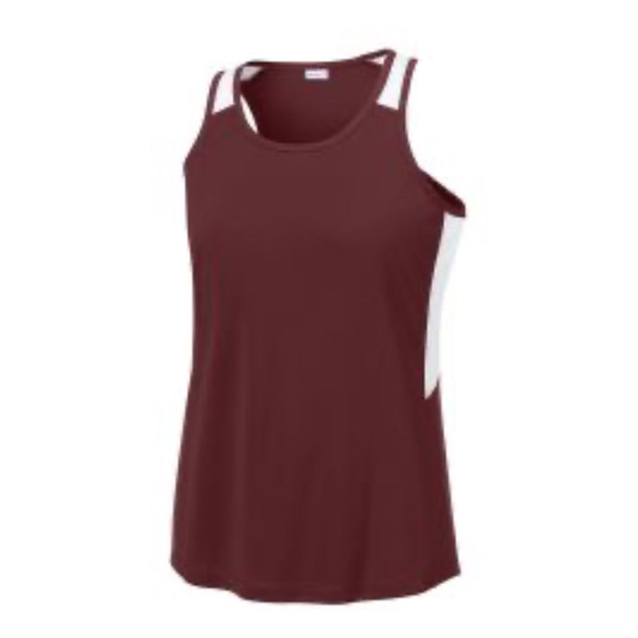 Women's Club Track Tank by Sport-Tek