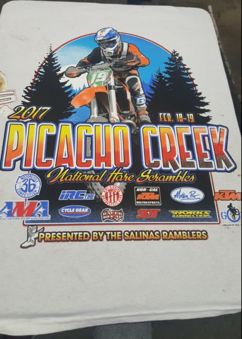 2017 Picacho Creek National Hare Scrambles