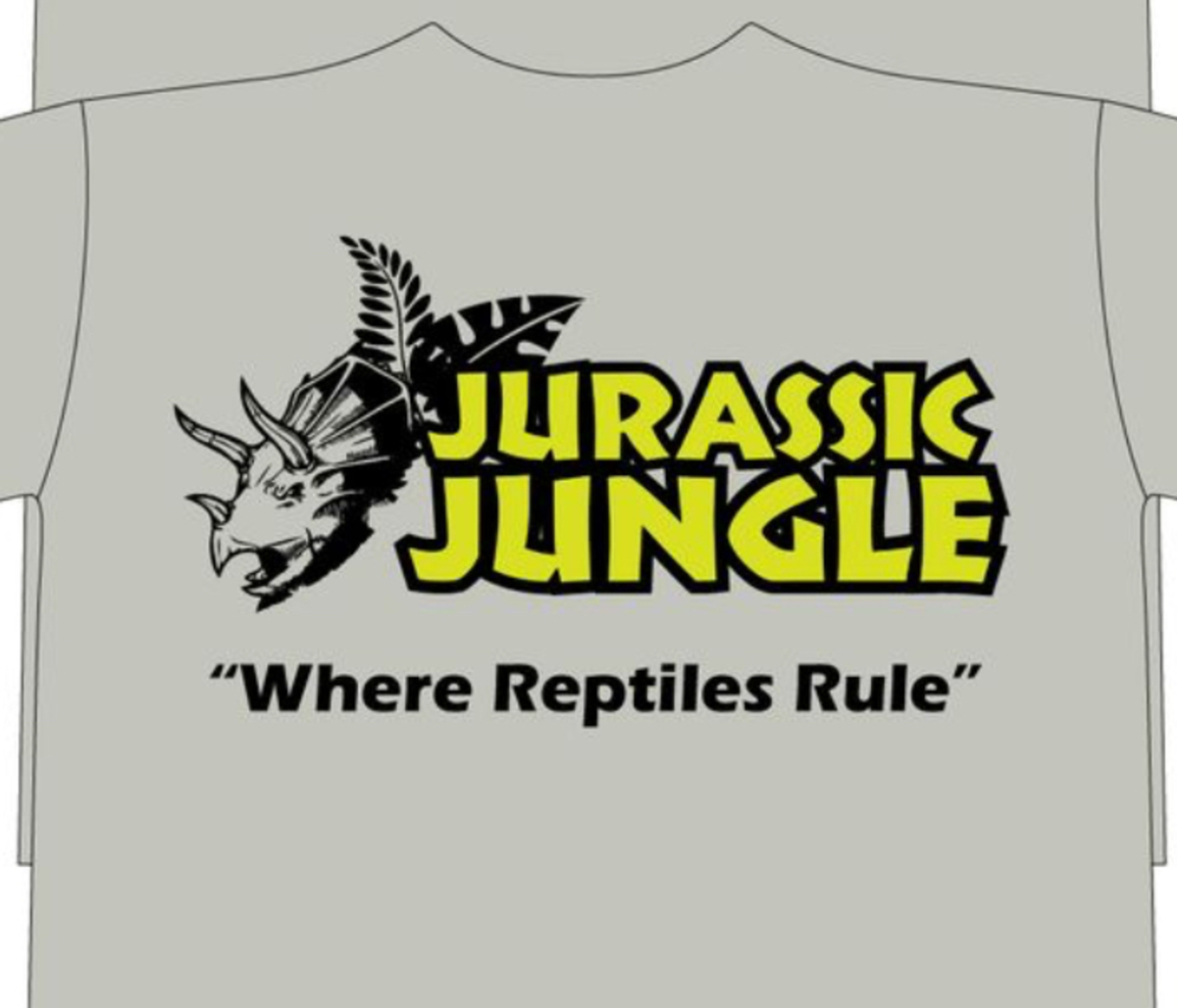 Jurassic Jungle — Where Reptiles Rule