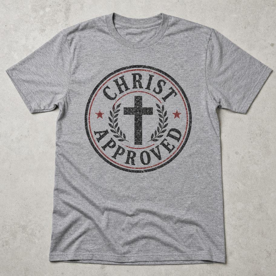 Christ Approved