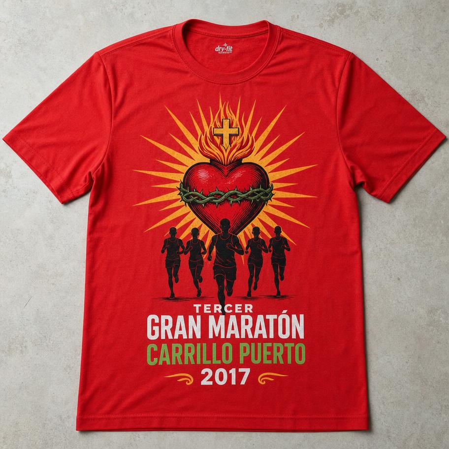 Tercer Gran Maratón — Carrillo Puerto 2017