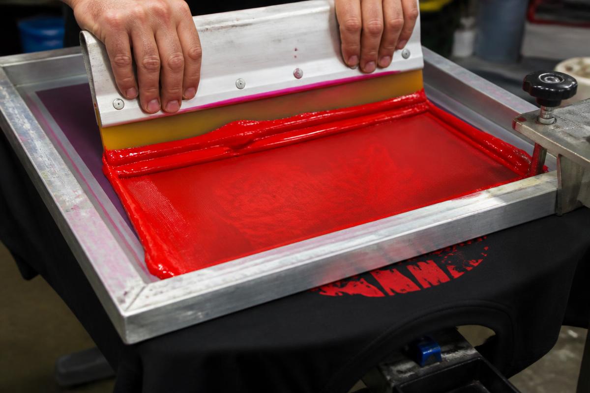 Custom Screen Printing